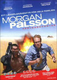 Morgan Pålsson - Världsreporter (DVD)